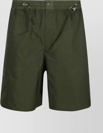 Kenzo elasticated waist shorts