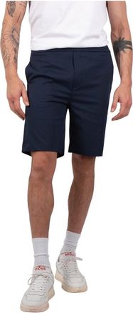 Kiefermann Nachtblauwe Shorts Herold - Heren - Korte Broeken - Blauw - 2XL - Korte Broeken