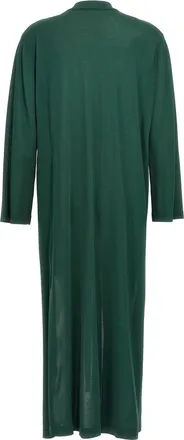 P.A.R.O.S.H. Viscose Blend Cardigan - Green