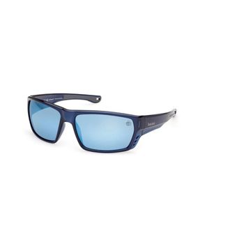 Timberland Heren, Accessoires, Blauw, Maat: 64 MM