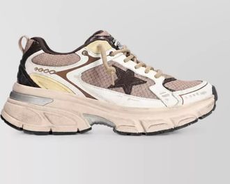 Golden Goose leather low-top sneakers