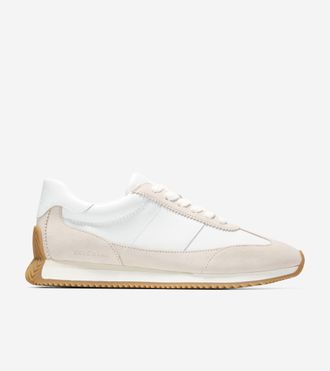 Cole Haan Womens Grand Crosscourt Davie Sneakers - White Size 10.5