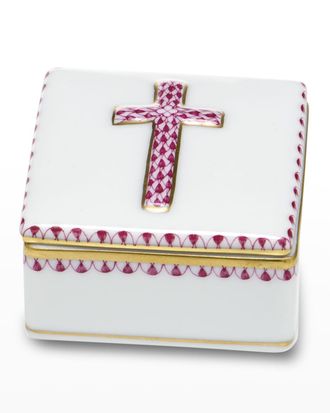 Herend Prayer Box
