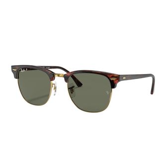 Ray-Ban Sunglasses, unisex, Brown, Size: 51 MM Clubmaster Classic