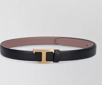 Tod's leather belt