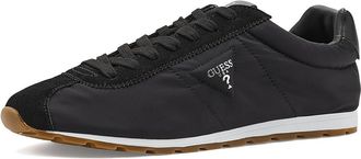 Guess Tiah Womens Shoes Black Suede : 9.5 M, Leather