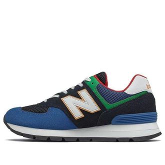 New Balance 574 Rugged - Black Captain Blue ML574DRC