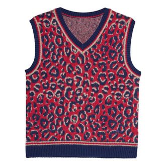 adidas Sleeveless Knitwear, male, Multicolor, Size: XL WB Knit Vest