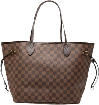Louis Vuitton Pre-owned Neverfull MM Tote Bag - Dames - Vintage Shopper - Bruin - ONE Size - Vintage