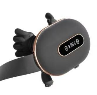 No Brand Massaggiatore Riscaldato Per Le Mani - Massaggiatore Riscaldato Portatile - Massaggiatore Bionico Per Testa, Mani, Collo E Spalle - Massaggiatore Per 