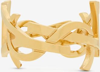 Saint Laurent Goldener Halstuchring Cassandre