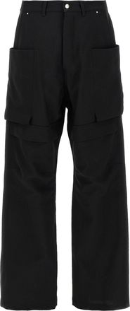 Rick Owens Mens Stefan Cargo Pants