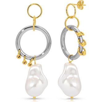 Kozakh Sykies Drop Earrings in Gold at Nordstrom