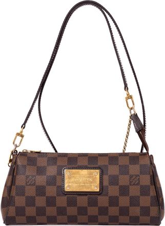 Louis Vuitton Pre-owned Womens Eva Clutch Crossbody - Brown - One Size