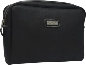 Dior Pre-owned Clutches, female, Black, Size: ONE SIZE Pre-owned Clutch Bag