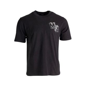 Amiri Block Letter Tee - - Tops - Uomo - Nero - M