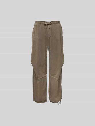 Won Hundred Trackpants mit elastischem Bund in Khaki, Gr&ouml;&szlig;e S