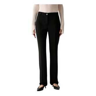Twinset Pantaloni Slim-fit - - Trousers - Donna - Nero - M