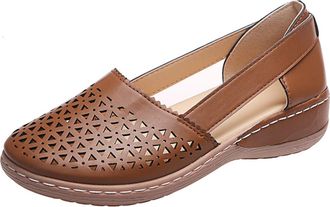 Generic Closed Toe Sandals for Women Espadrilles Women Orthopedic Shoes Wide Fit Fisherman Wedge Sandals Hollow Out Shoes Wide Fit Slides Arch Support Summer 