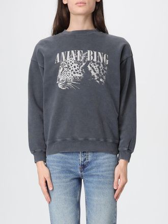 Anine Bing Felpa girocollo Anine Bing in cotone