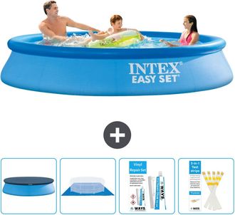 Intex Piscina Easy Set Redonda - 305x61 Cm - 7-piezas S22379