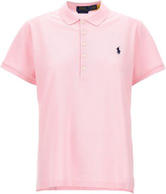 Ralph Lauren Pink Julie polo shirt