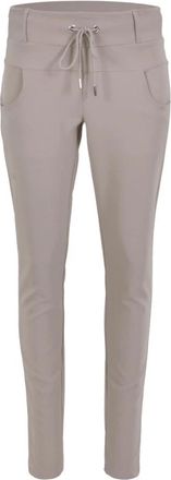 ZiZo Rixos Nieuw Zand - Dames - Slim Fit Broeken - Beige - 3XL - Broeken