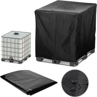 OEM Cubierta Para Tanque De Agua, Parasol Y Cubierta Protectora Impermeable, Cubierta Protectora Para Tanque De Agua De 1000 Litros, Plateada