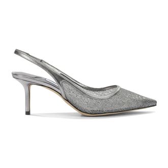 Jimmy Choo London Love Sling Back 65 - - Shoes - Donna - Grigio - 36 EU