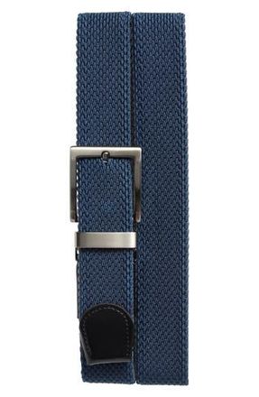 Callaway Stretch Fab Rev Woven Belt in Blue at Nordstrom Rack, Size X-Large