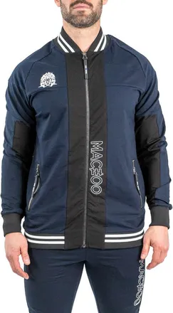 Maceoo Midnight Motion Jacket in Blue at Nordstrom, Size 7
