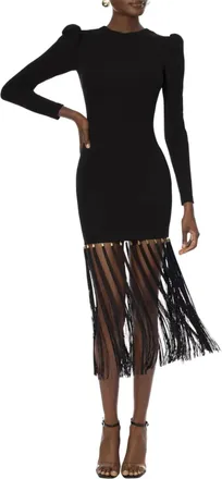 Helsi Greta Dress In Black