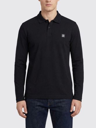 HUGO BOSS Polo Shirt HUGO Men color Black