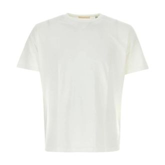Our Legacy T-Shirts, male, White, Size: XL New Box T-Shirt
