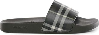 Burberry Check Slippers