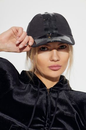 VETEMENTS Baseball Cap, Unisex, Black