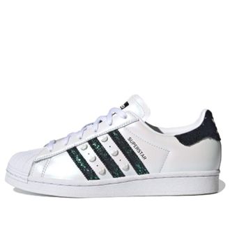 adidas (WMNS) adidas Superstar White Black H04237