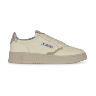 Autry Sneakers, female, Beige, Size: 10 US Medalist Low