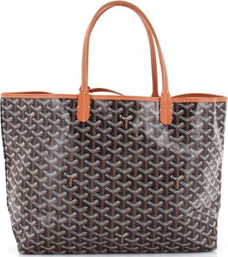 Goyard Saint Louis Tote Coated Canvas PM
