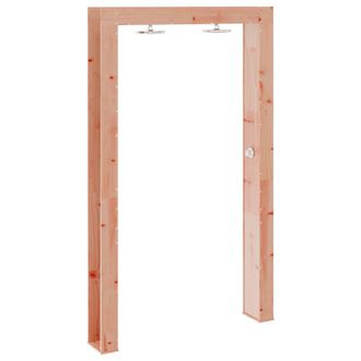 vidaXL Ducha Exterior 226 Cm Madera Dura De Douglas Y Acero Inoxidable Vidaxl