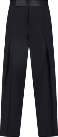 Giorgio Armani Pantaloni Sartoriali In Lana Vergine