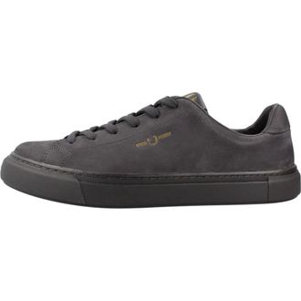 Fred Perry Heren, Schoenen, Grijs, Maat: 45 EU