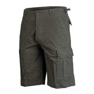 Mil-Tec US Bermuda Shorts R/S prewash (Olive/XXL)