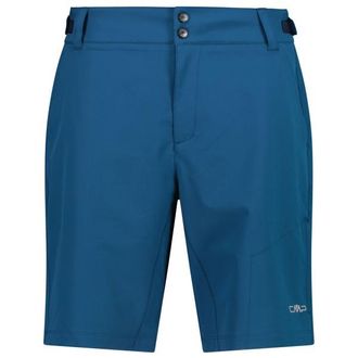 F.lli Campagnolo Free Bike Bermuda With Inner Mesh Underwear w/ Pad Velohose f&uuml;r Herren | blau
