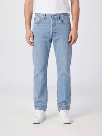 Levi's Jeans straight a 5 tasche in denim di cotone