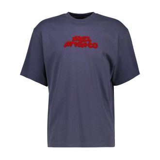 Axel Arigato Heren, Tops, Blauw, Maat: XL