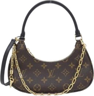 Louis Vuitton Borsa a spalla Monogram Pre-owned - - Pre-owned - Donna - Marrone - ONE SIZE