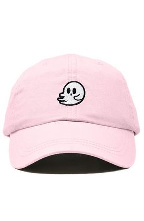 Dalix Whisper Ghost Dad Cap in Washed Pink at Nordstrom