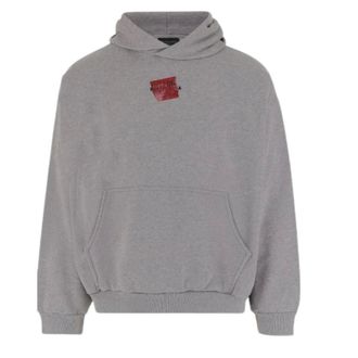 Balenciaga Heren, Sweatshirts & Hoodies, Grijs, Maat: M