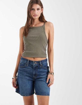 Levi's 94 - Pantaloncini larghi blu medio